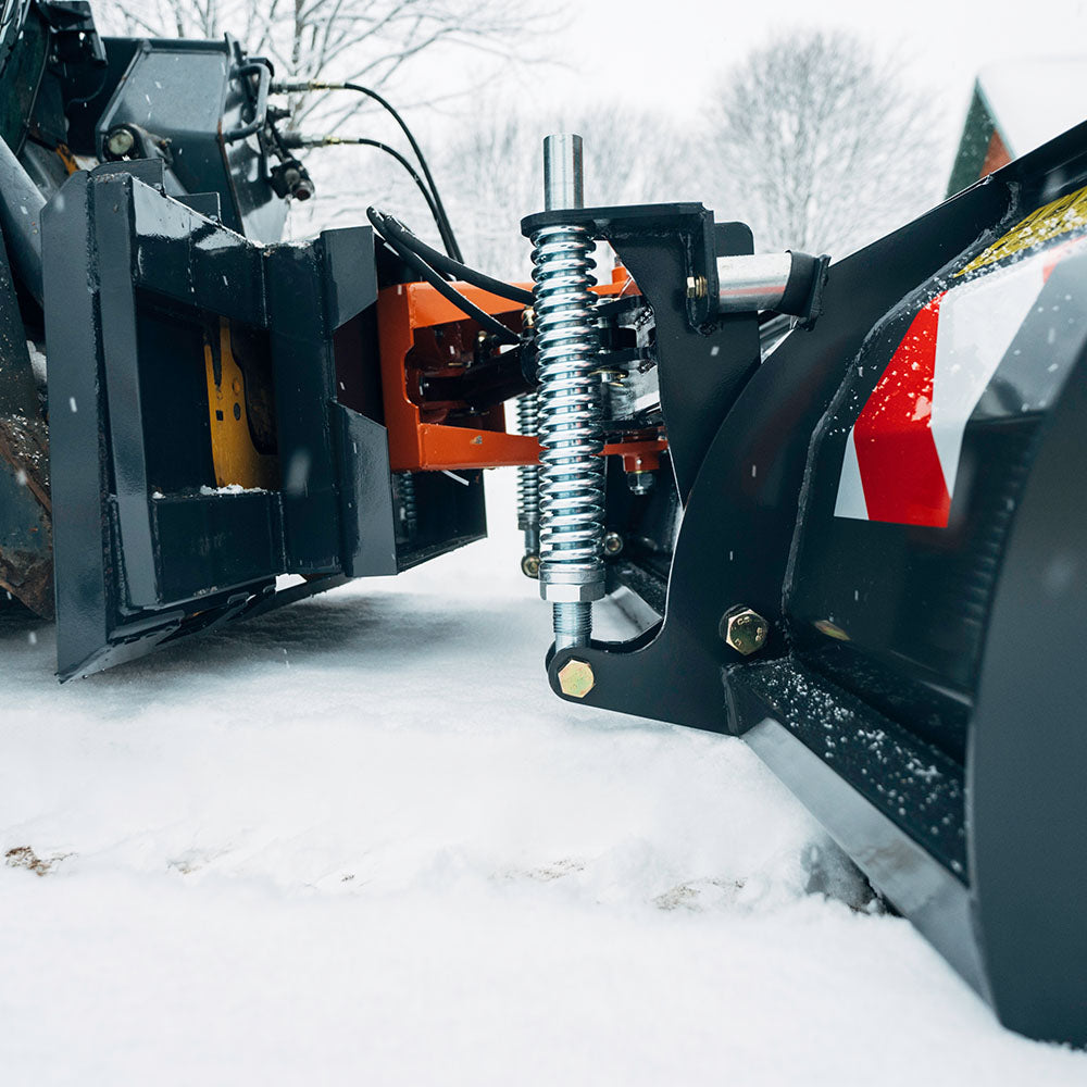Hydraulic Skid Steer Dozer Blade / Snow Plow | 79" - view 11