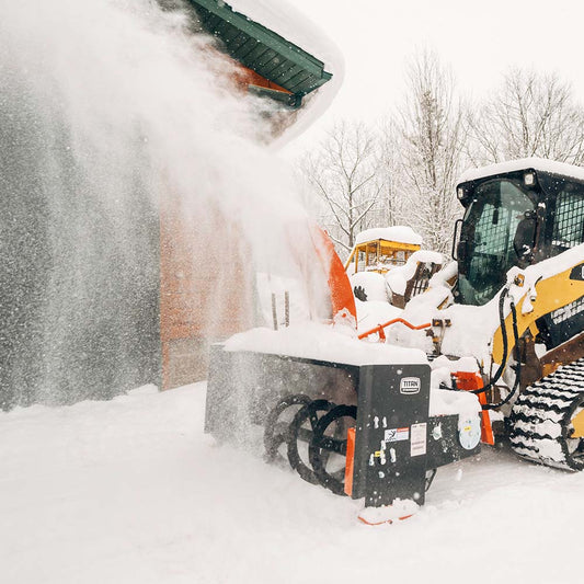 Skid Steer Snow Blowers | 58" view 2