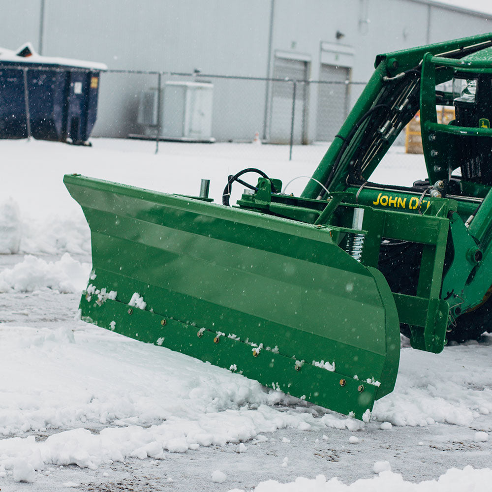 Hook & Pin Dozer Blade/Snow Pusher - view 2