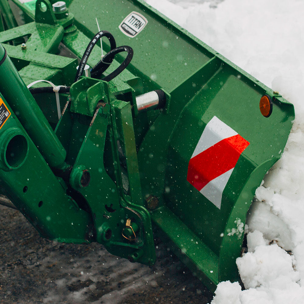 Hook & Pin Dozer Blade/Snow Pusher