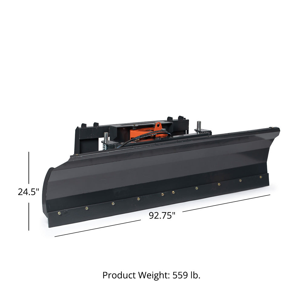 Hydraulic Skid Steer Dozer Blade / Snow Plow | 92" - view 26