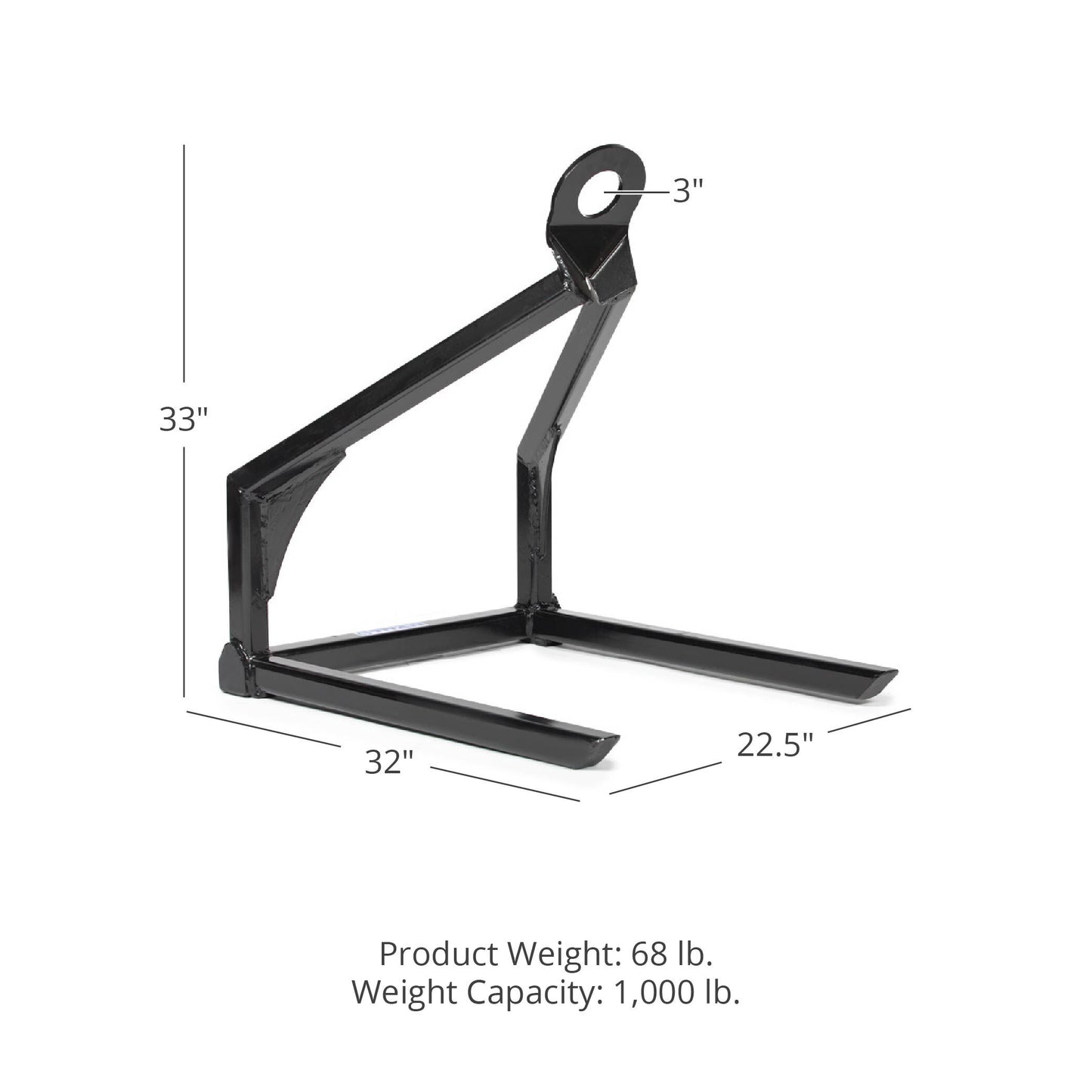 32" Tele-boom Pallet Carrier - view 7