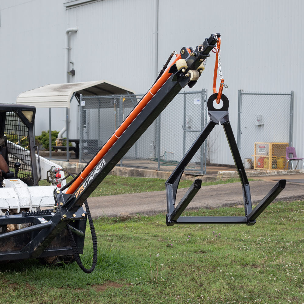 32" Tele-boom Pallet Carrier