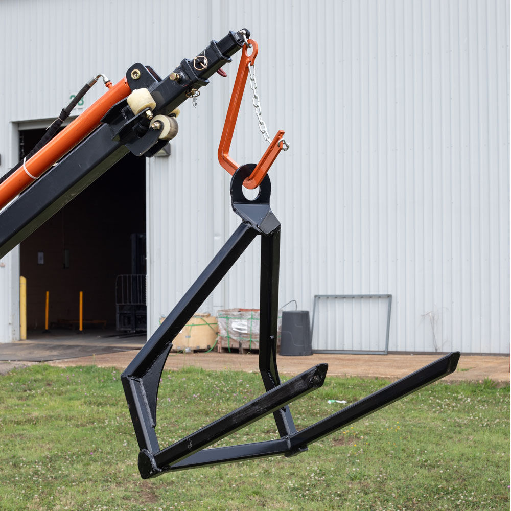 32" Tele-boom Pallet Carrier - view 3