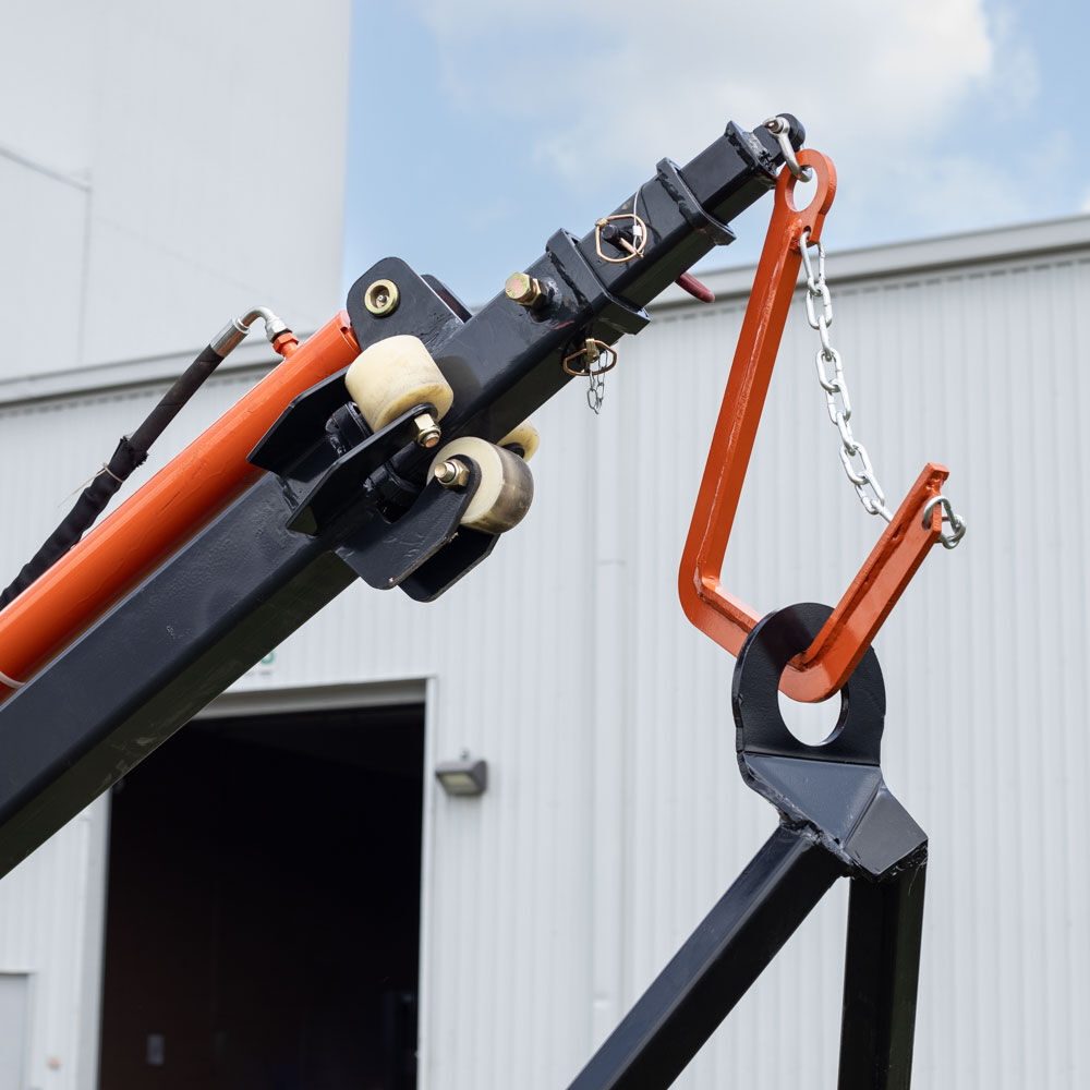 32" Tele-boom Pallet Carrier