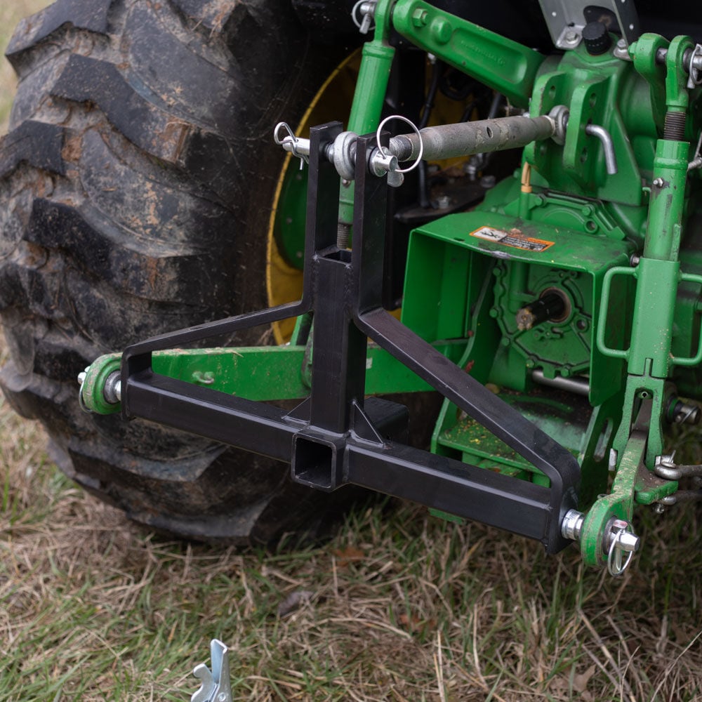SCRATCH AND DENT - Category 1 3-Point 2" Receiver Hitch | Quick Hitch Compatible - FINAL SALE