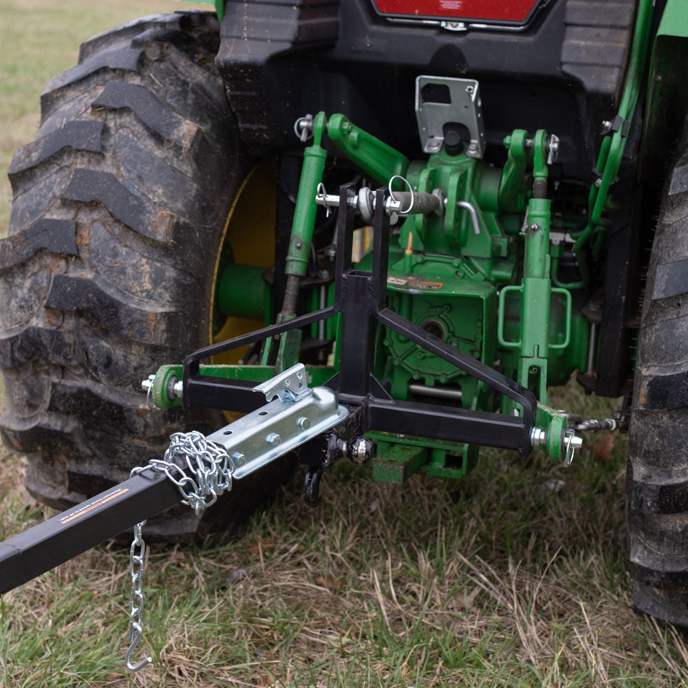 SCRATCH AND DENT - Category 1 3-Point 2" Receiver Hitch | Quick Hitch Compatible - FINAL SALE