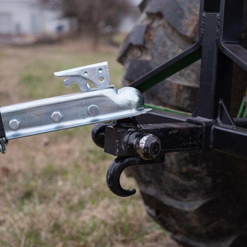 SCRATCH AND DENT - Category 1 3-Point 2" Receiver Hitch | Quick Hitch Compatible - FINAL SALE - view 6