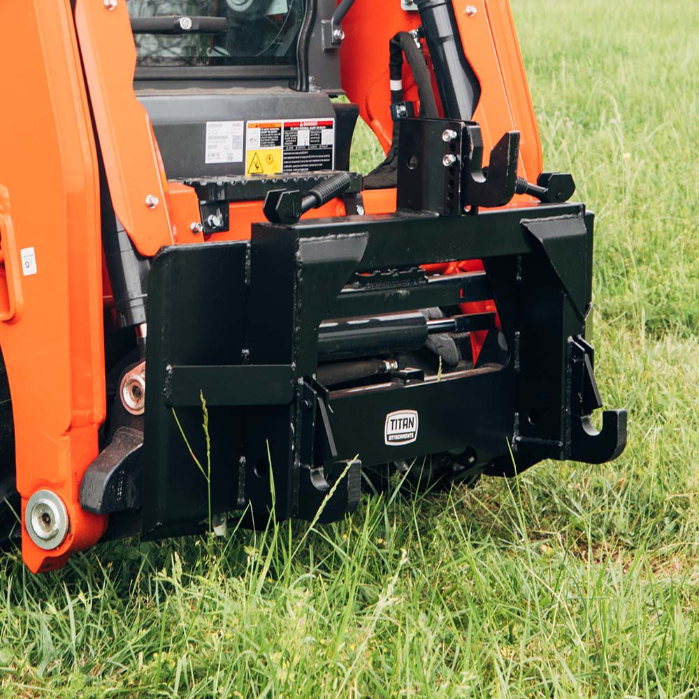 From Universal Quick Tach To 3-Point Quick Hitch Adapter - view 2