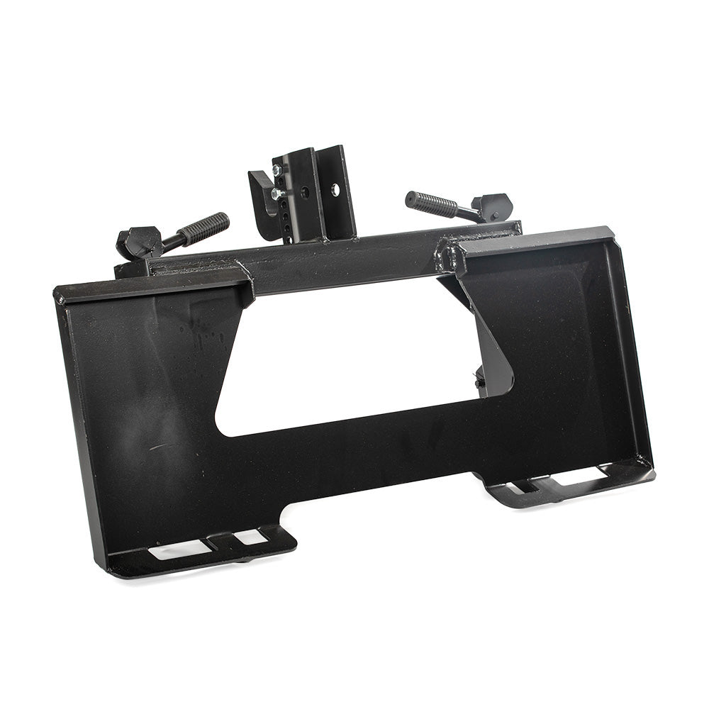 From Universal Quick Tach To 3-Point Quick Hitch Adapter - view 9