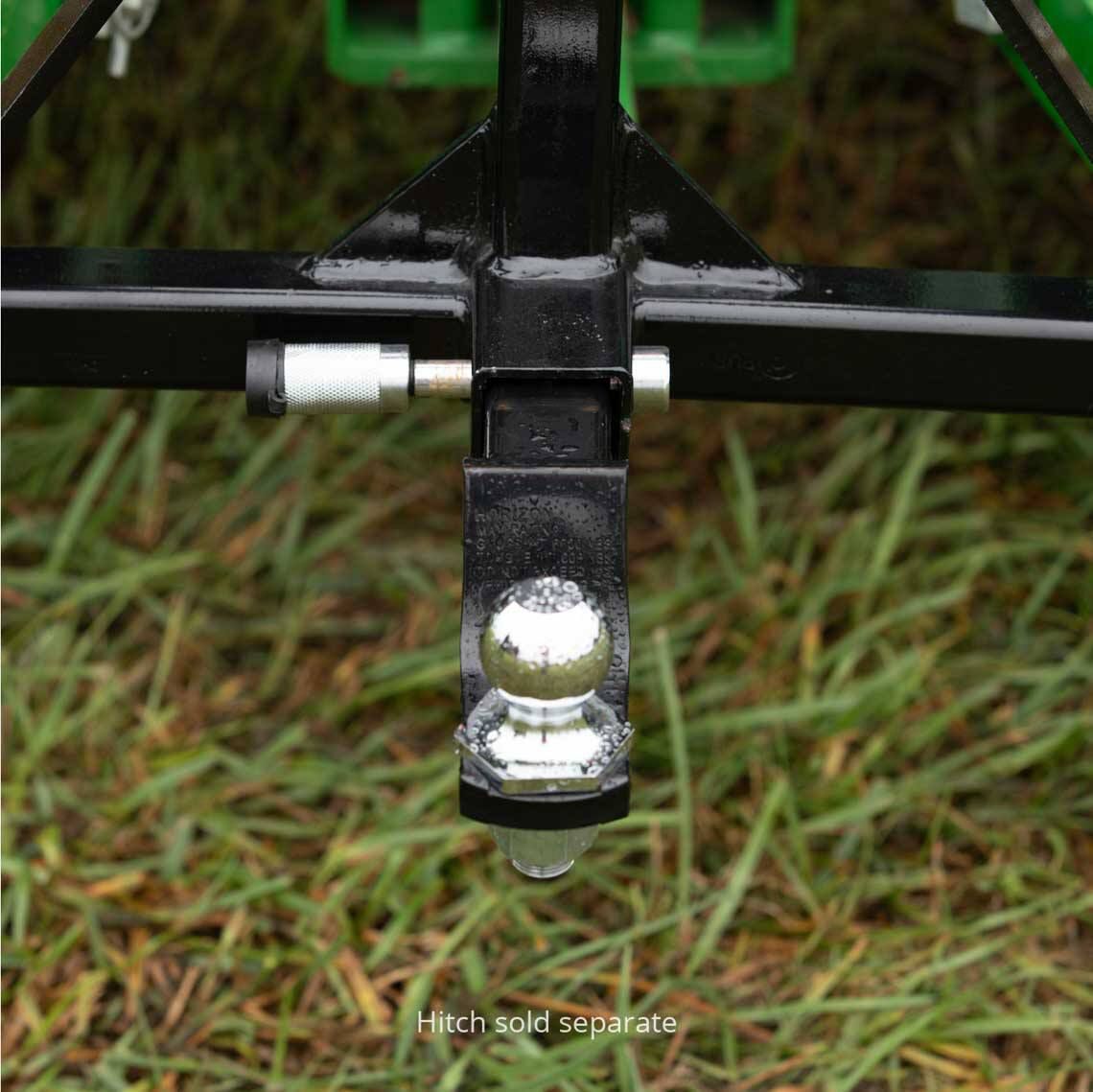 Titan 2-in Receiver Hitch, Category 1, 3-Point