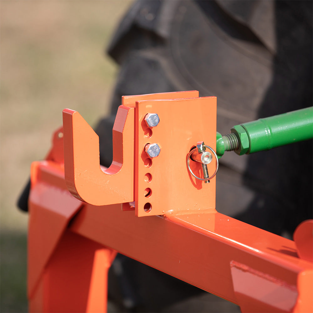 Titan Category 1, 3 Point Quick Hitch | Orange - view 3