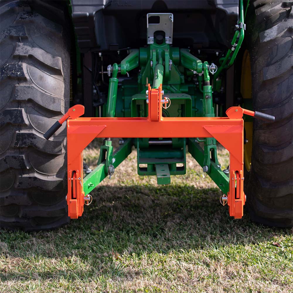 Titan Category 1, 3 Point Quick Hitch | Orange - view 6