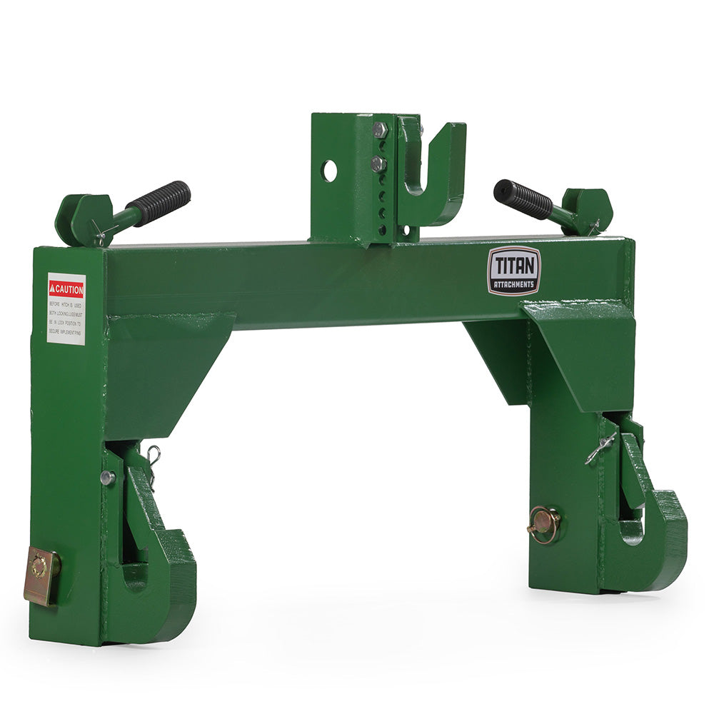 Titan Category 2, 3 Point Quick Hitch | Green