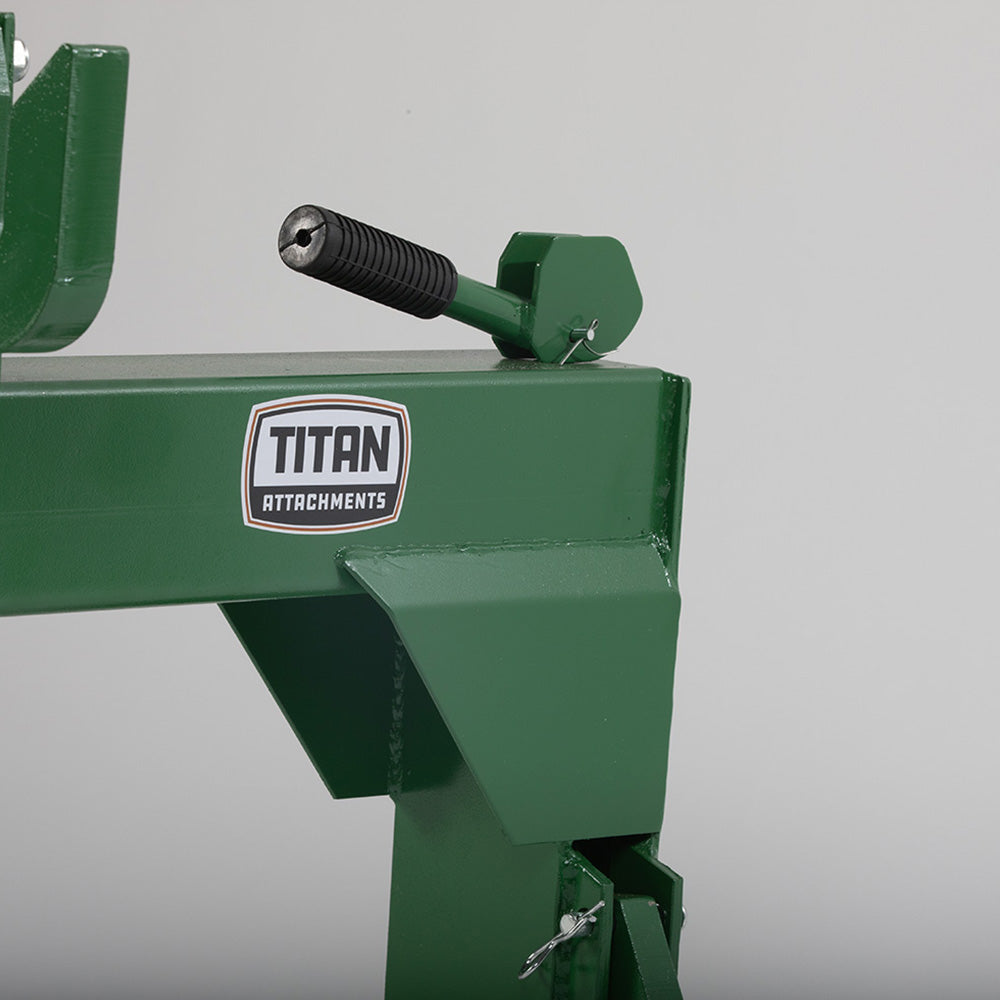 Titan Category 2, 3 Point Quick Hitch | Green