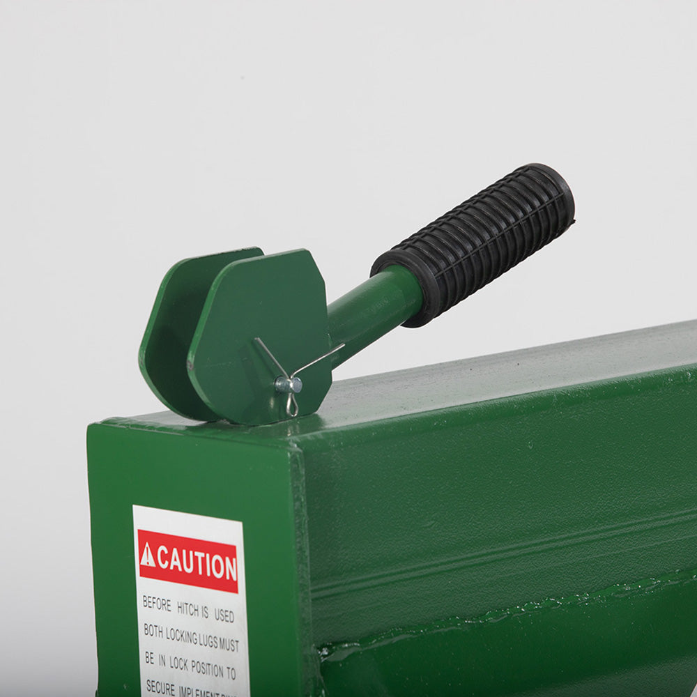 Titan Category 2, 3 Point Quick Hitch | Green