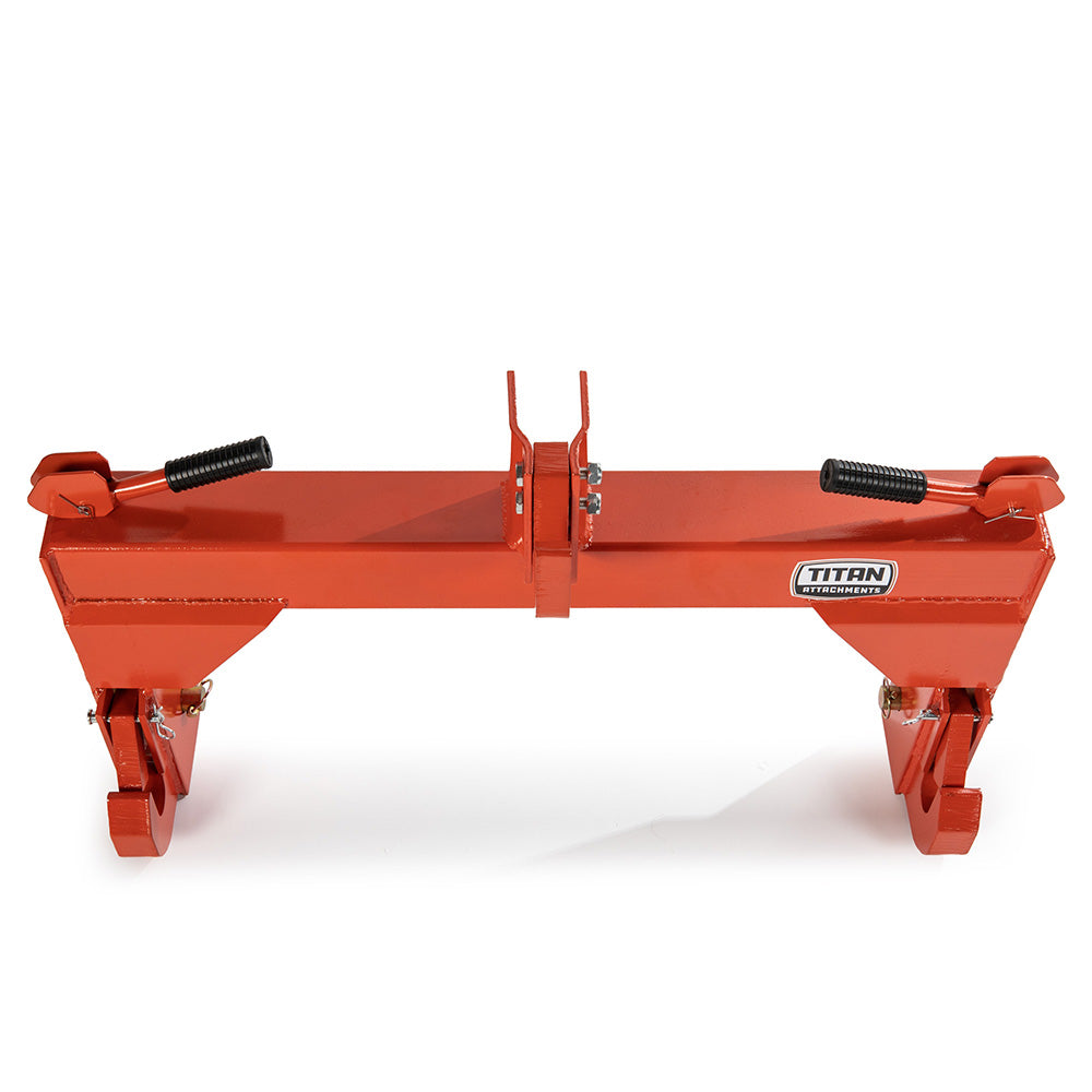 Titan Category 2, 3 Point Quick Hitch | Orange - view 10