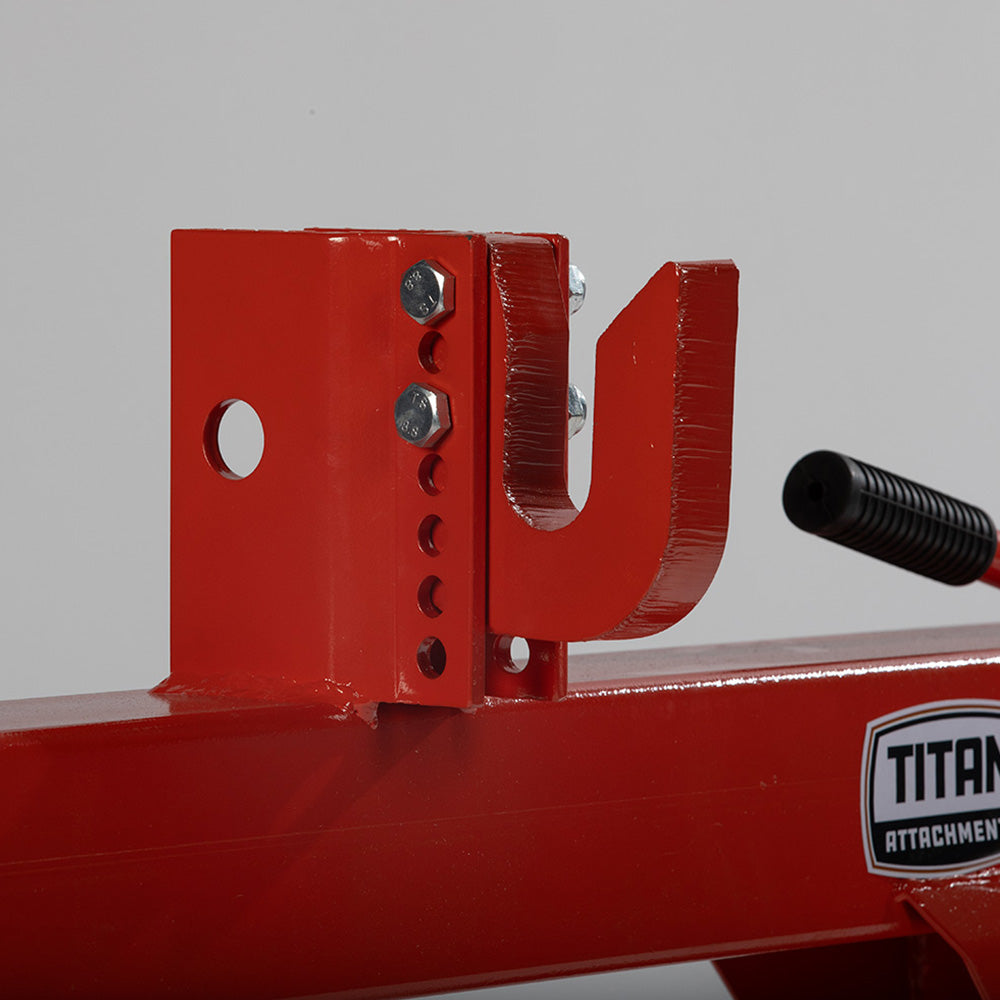 Titan Category 2, 3 Point Quick Hitch | Orange