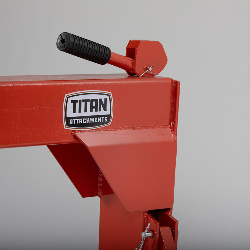 Titan Category 2, 3 Point Quick Hitch | Orange - view 12