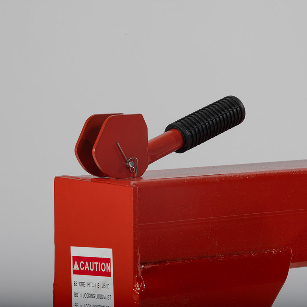 Titan Category 2, 3 Point Quick Hitch | Orange