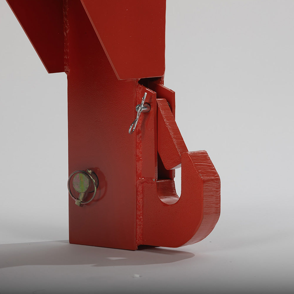 Titan Category 2, 3 Point Quick Hitch | Orange - view 14