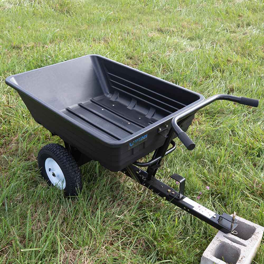 Economy Poly Dump Cart | 650 LB - view 2