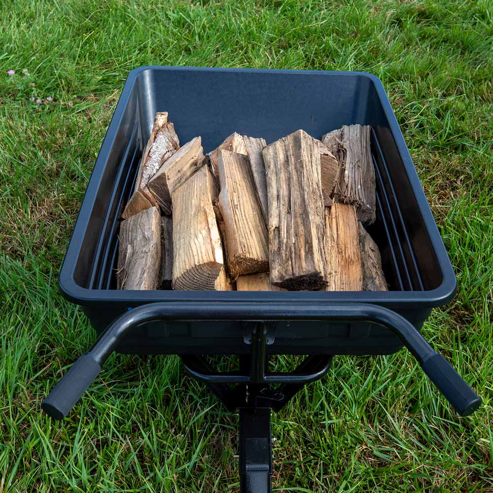 Economy Poly Dump Cart | 650 LB - view 3