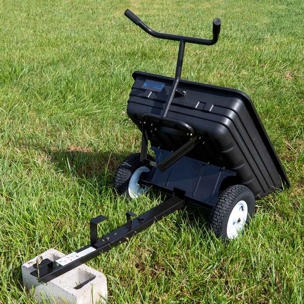 Economy Poly Dump Cart | 650 LB - view 5