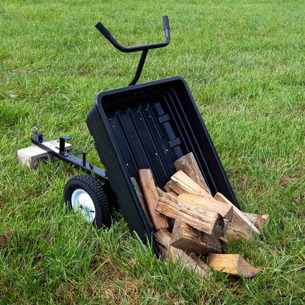 Economy Poly Dump Cart | 650 LB - view 6
