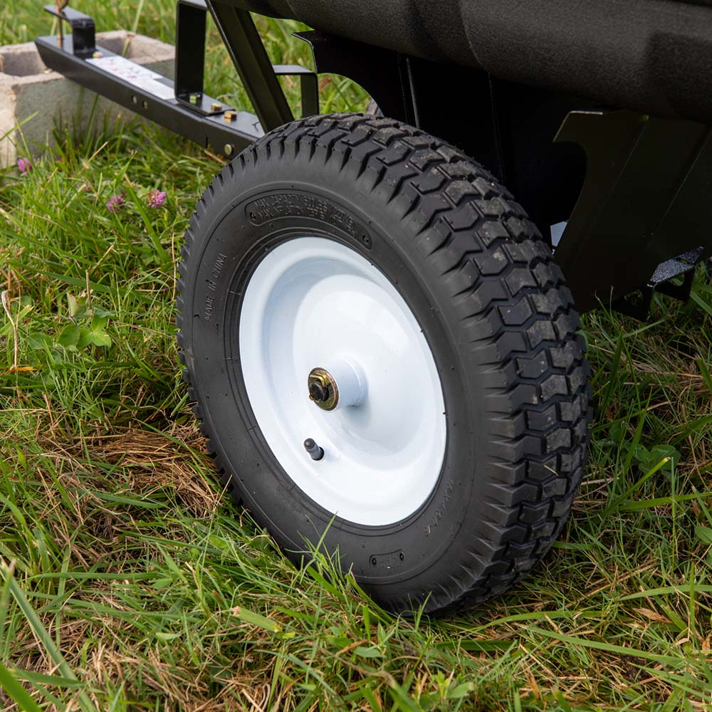 Economy Poly Dump Cart | 650 LB