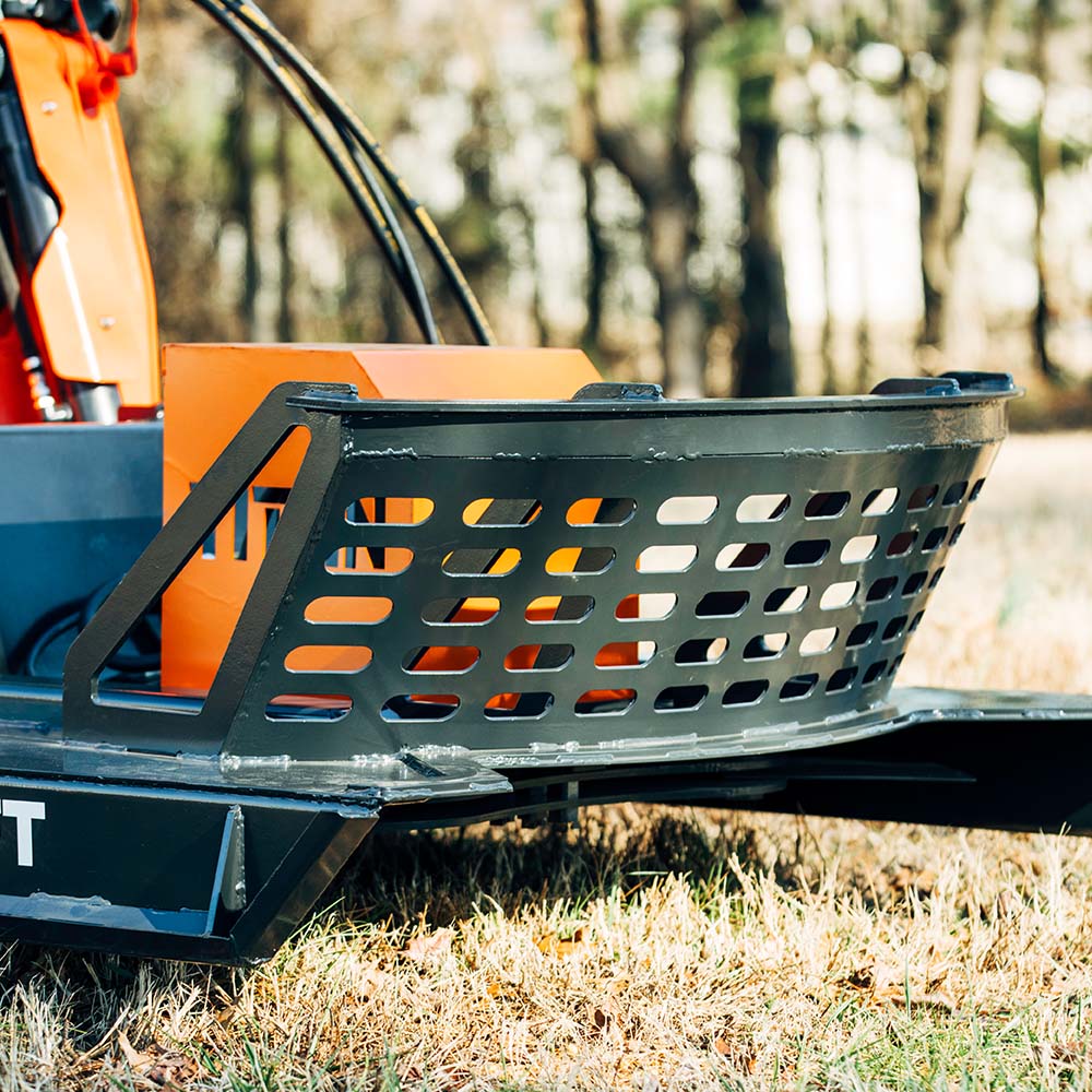 Pro Series Skid Steer Radial Piston Brush Cutter
