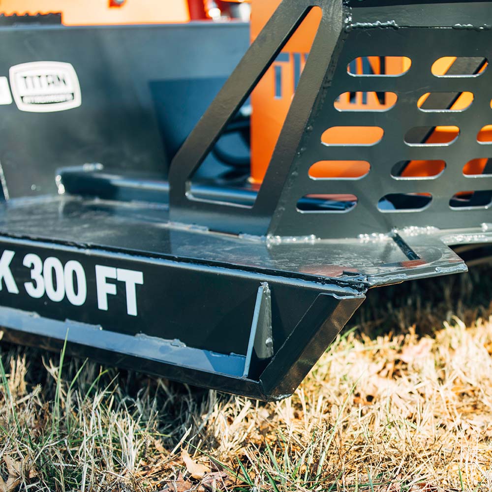 Pro Series Skid Steer Radial Piston Brush Cutter