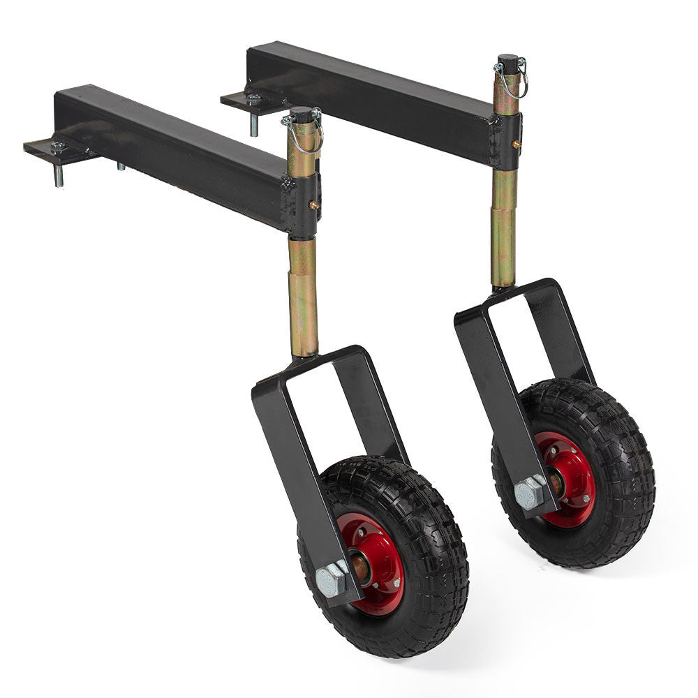 SCRATCH AND DENT - Pair of Landscape Rake Wheels - FINAL SALE