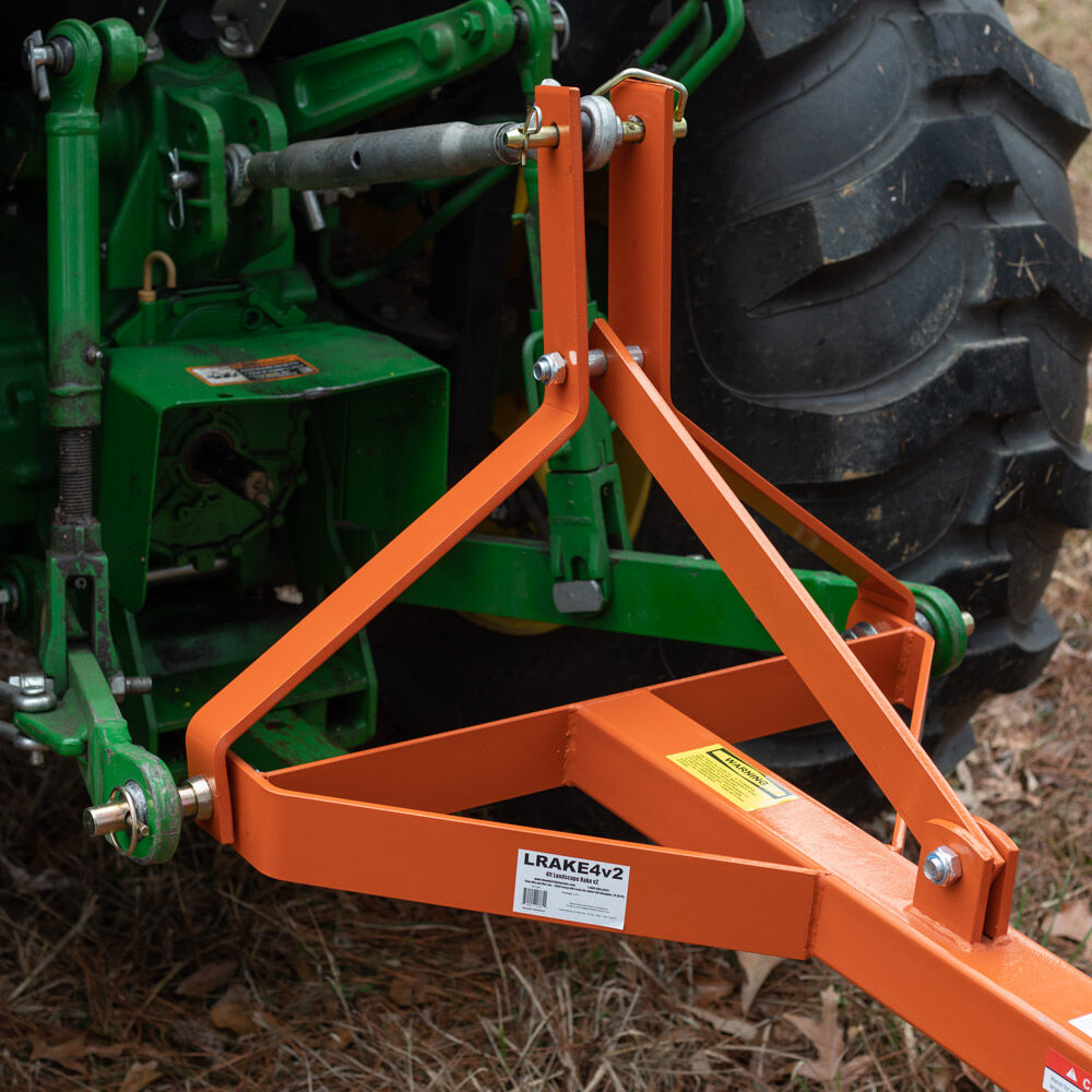 3 Point Landscape Rakes, Optional Bolt-On Wheels | 4 FT / Yes - view 11