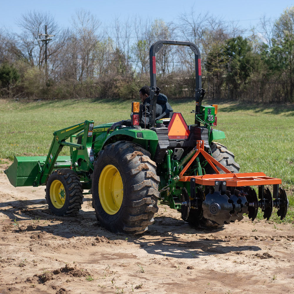 3 Point Notched Disc Harrow | 4'