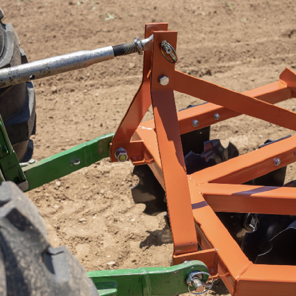3 Point Notched Disc Harrow | 6'