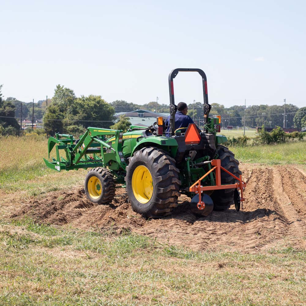 3 Point 48" Adjustable Disc Bedder Fits Category 1