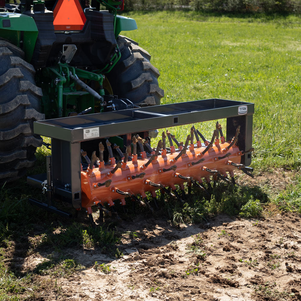 Drum Plug Aerator | 50"
