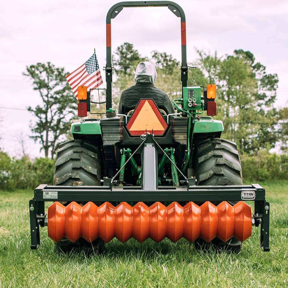 3 Point 72" Cultipacker