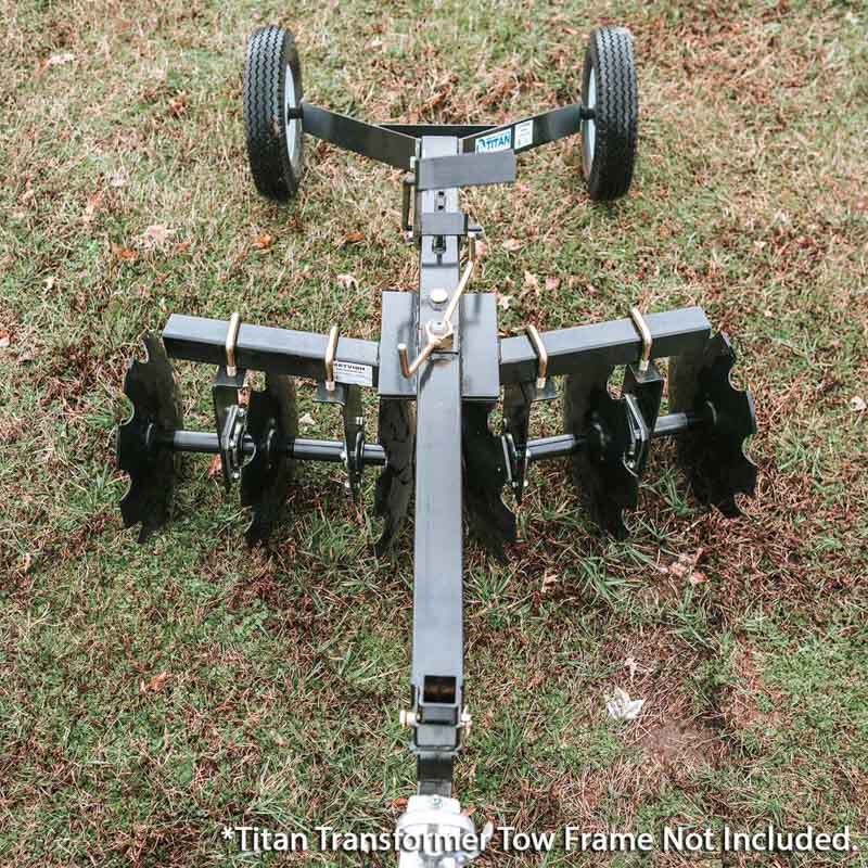 Notched Disc Harrow Add On For Transformer Tow Frame - view 3