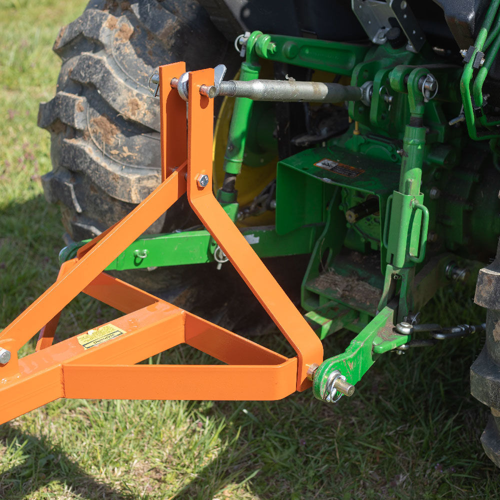 3 Point Landscape Rakes, Optional Bolt-On Wheels | 4 FT / No - view 8