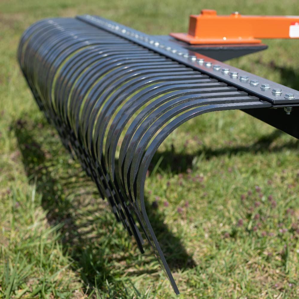 SCRATCH AND DENT - 5-Ft Landscape Rake For Category 1, 3 Point | Quick Hitch Compatible - FINAL SALE - view 6