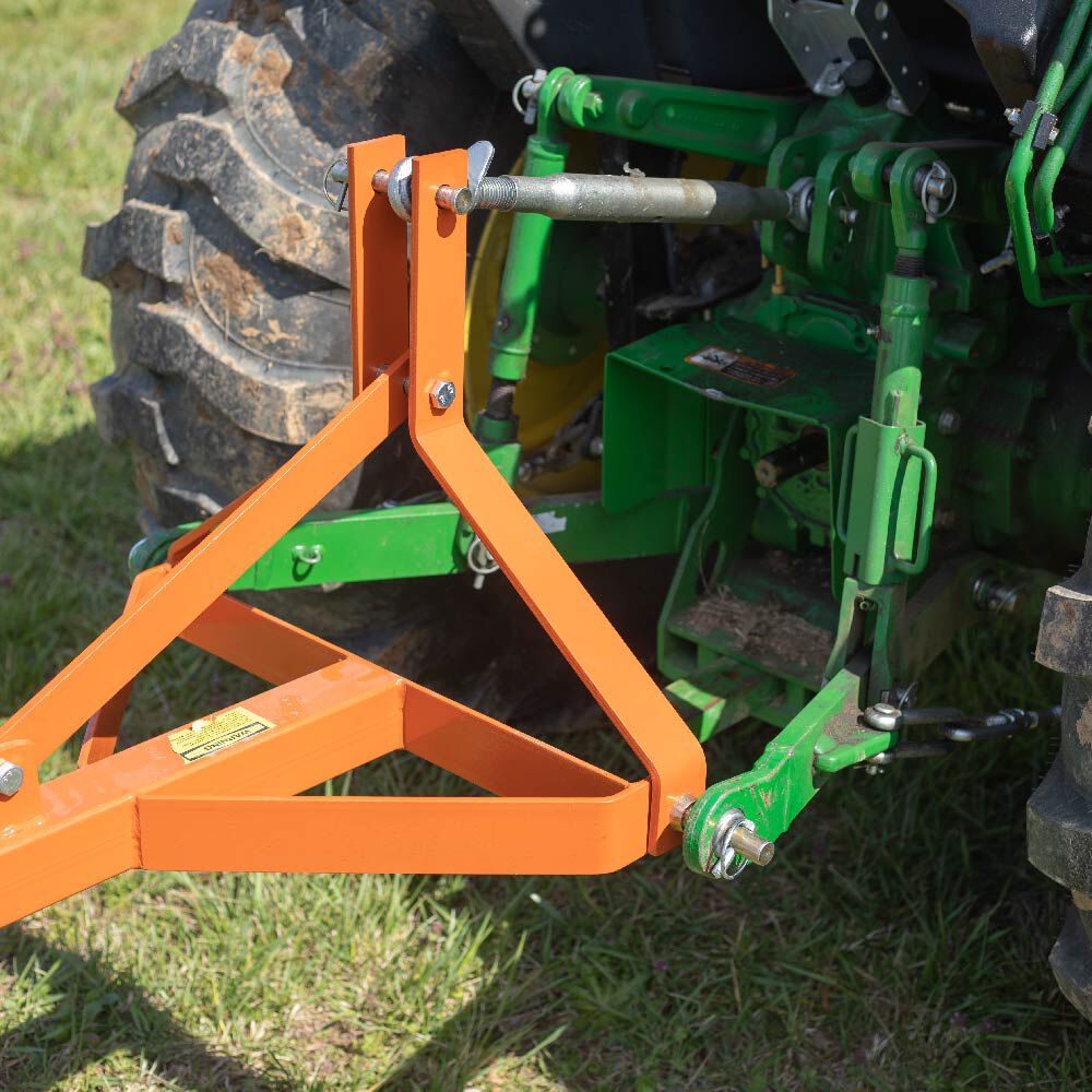 3 Point Landscape Rakes, Optional Bolt-On Wheels | 5 FT / No - view 61