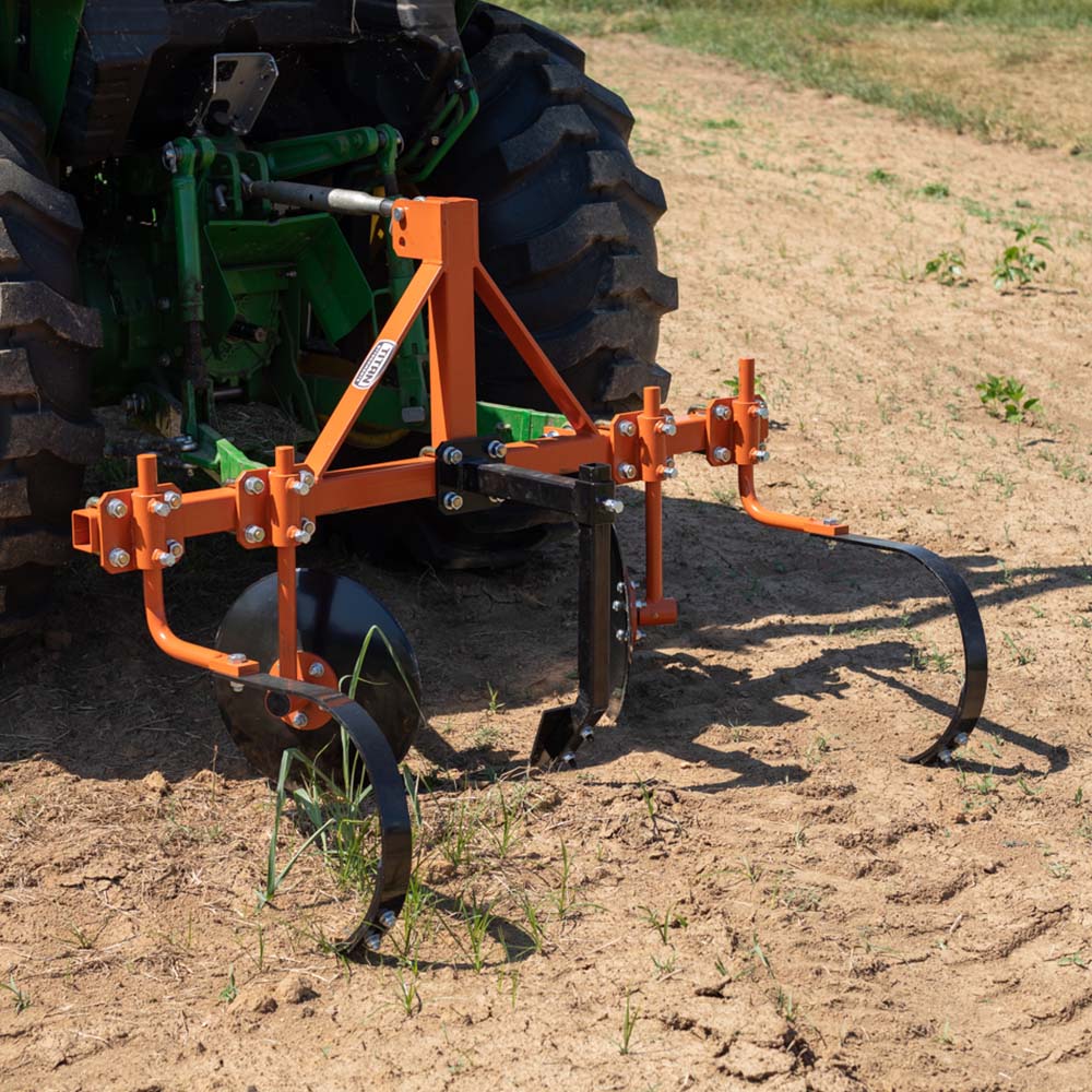 3 Point 60" Adjustable Disc Bedder