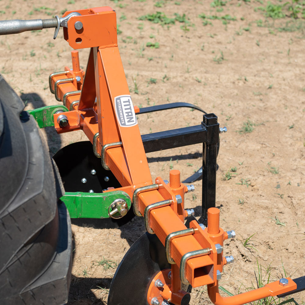 3 Point 60" Adjustable Disc Bedder - view 7