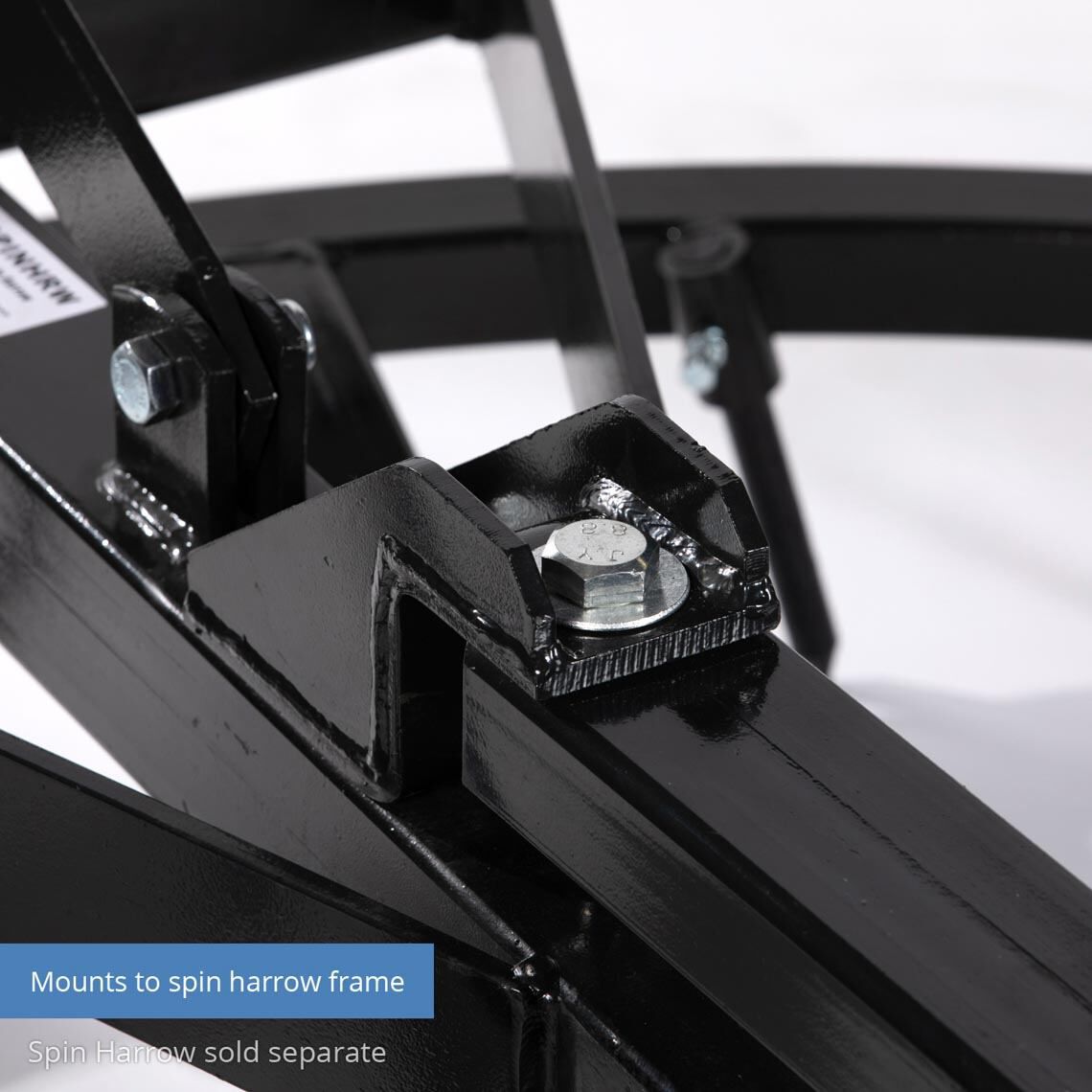 72" Arena Harrow Rake Attachment