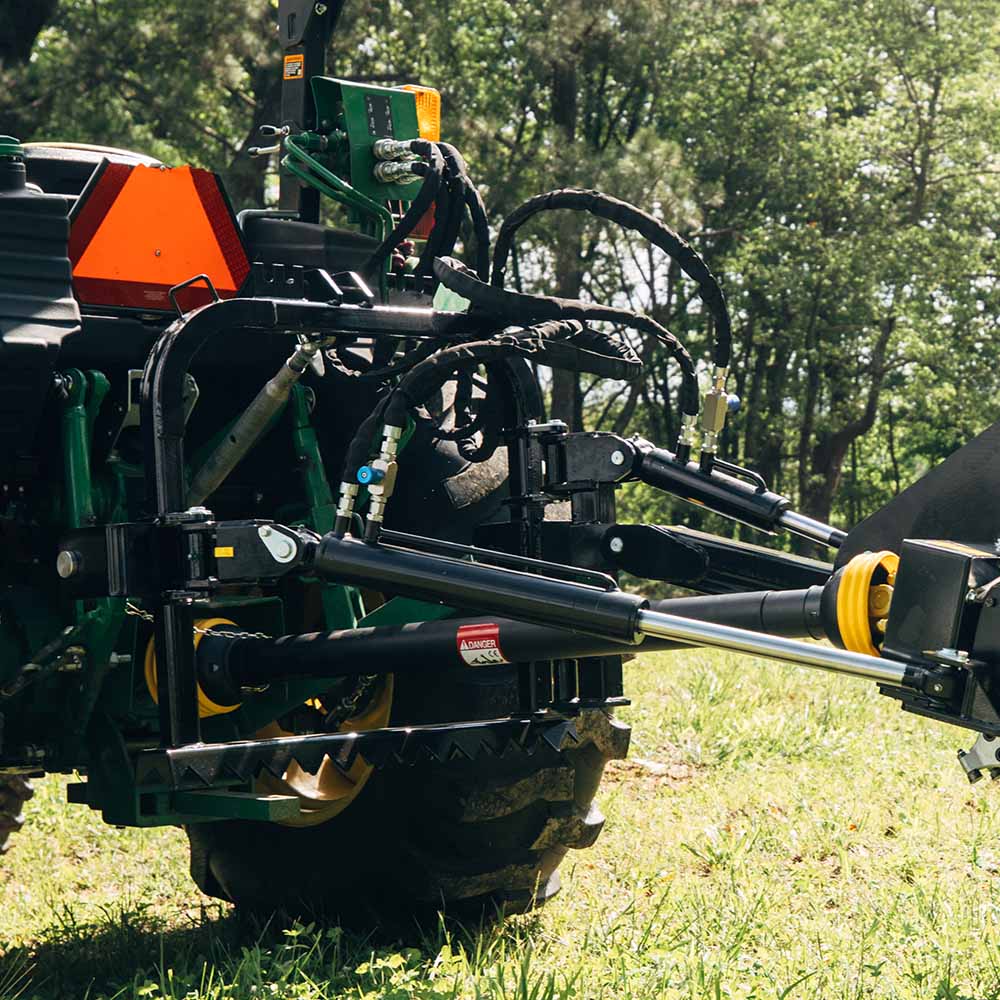 3 Point PTO Pro Series Stump Grinder