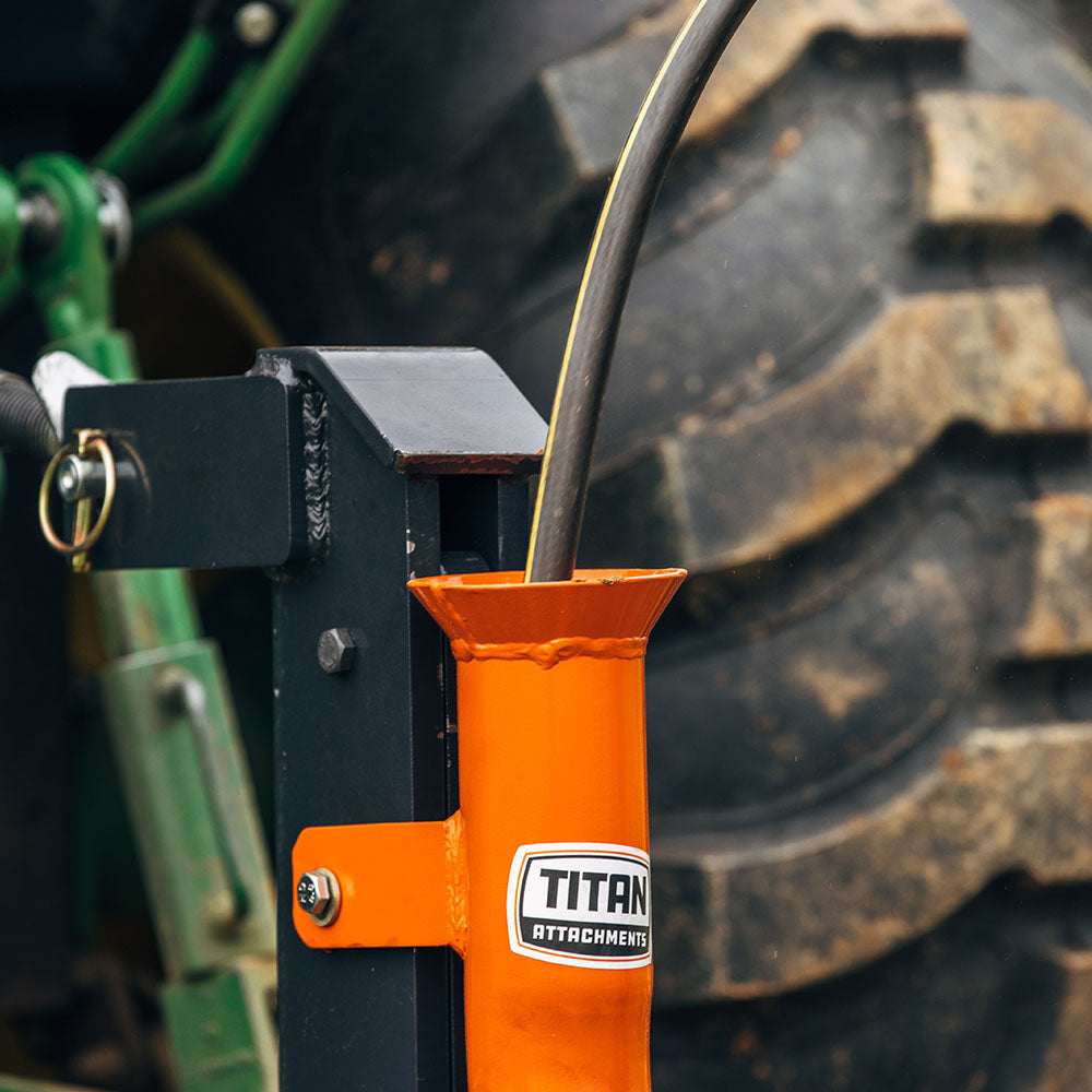 Single Tine Subsoiler | Subsoiler with Pipe Layer - view 3
