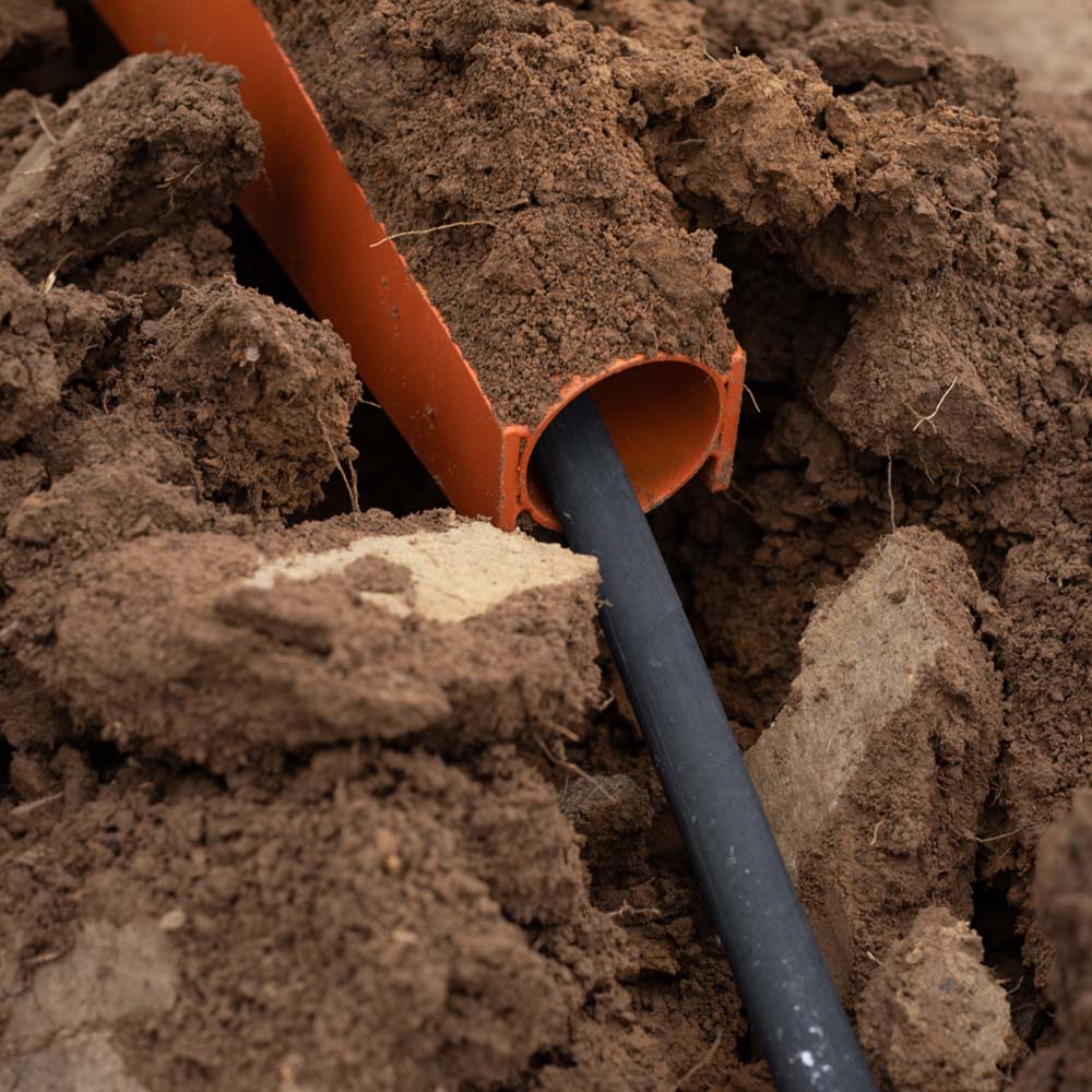 Single Tine Subsoiler | Subsoiler with Pipe Layer - view 4