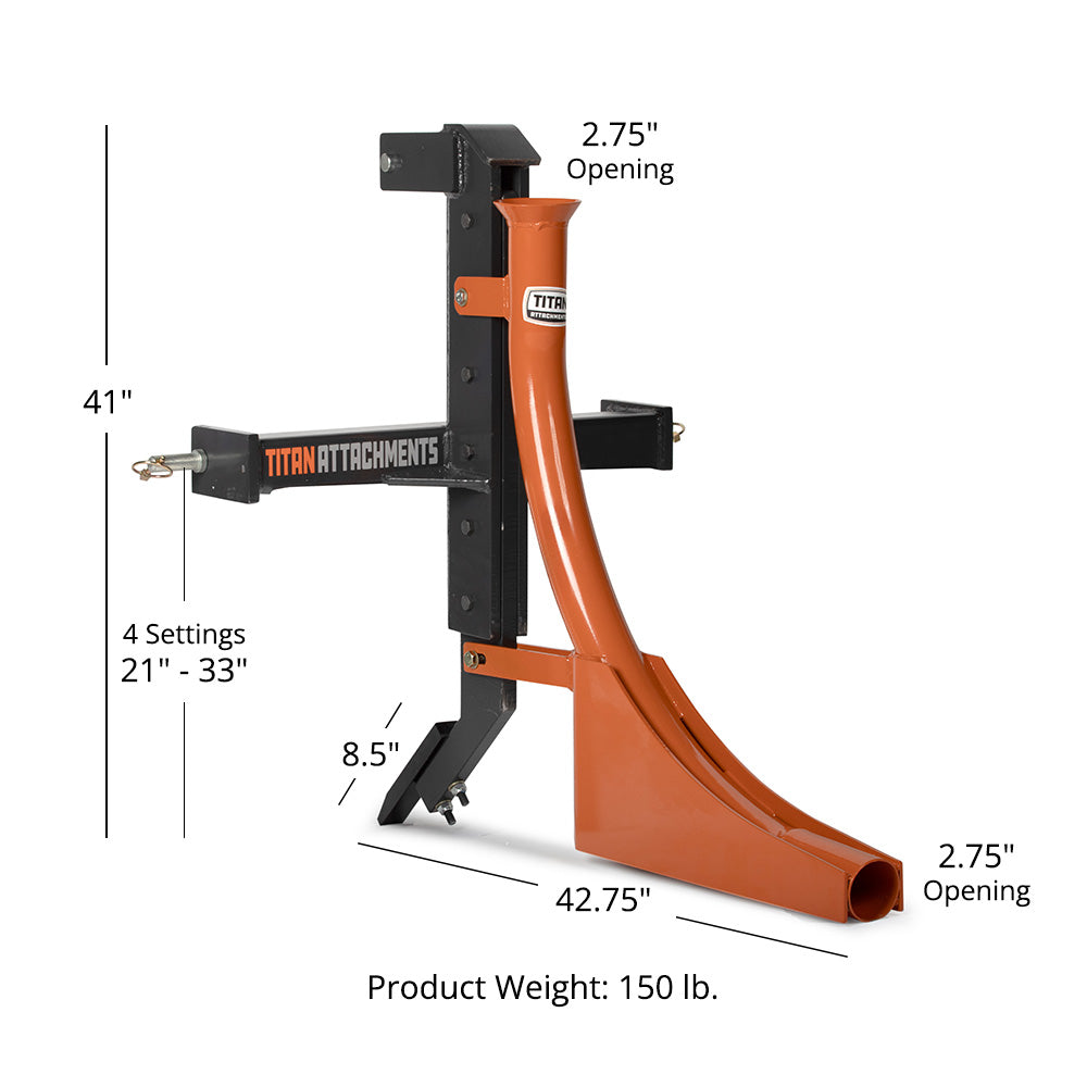 Single Tine Subsoiler | Subsoiler with Pipe Layer
